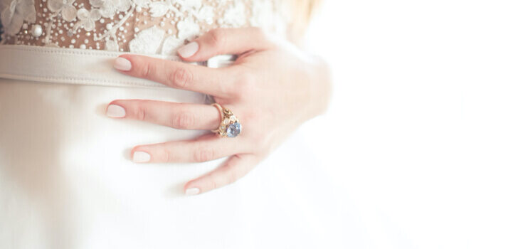 divorce with dignity woman in wedding dress