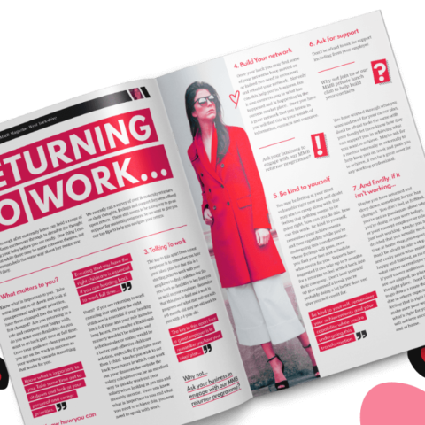 How To Successfully Return To Work Ater Maternity Leave Without Burning Out