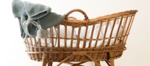 Maternity leave MMB baby crib