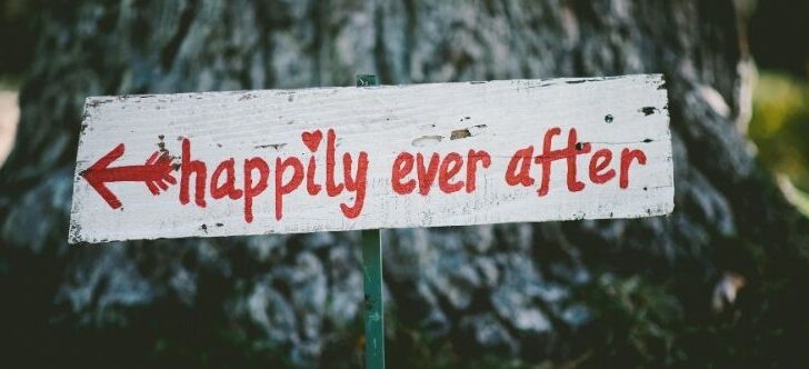 happily ever after sign to prepare for divorce