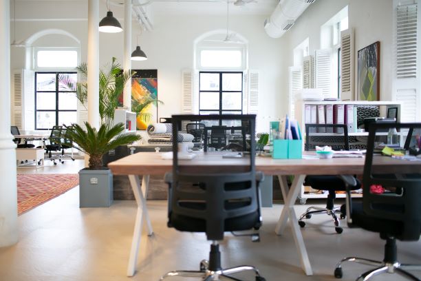 starting a business office view