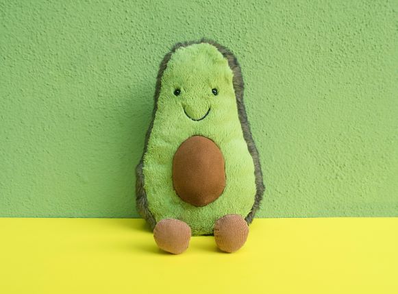 avocado soft toy vitamin d