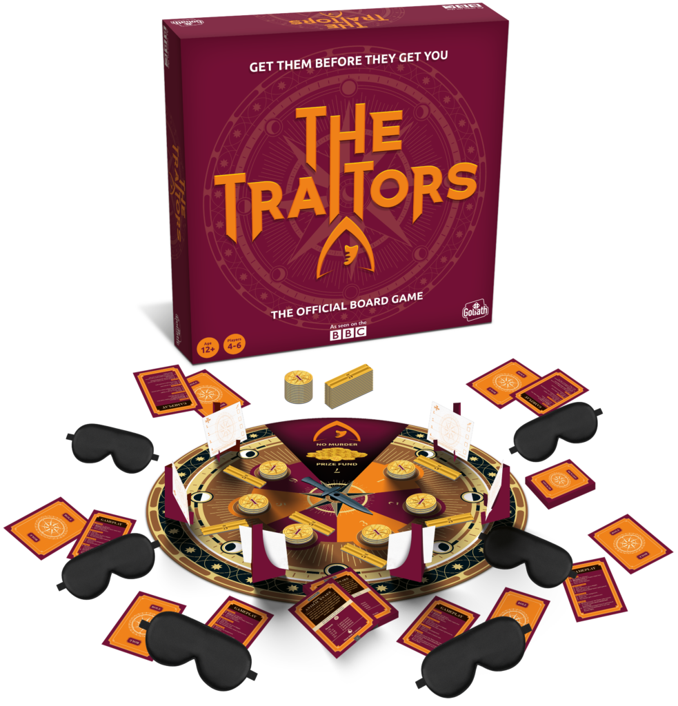 Traitors board game