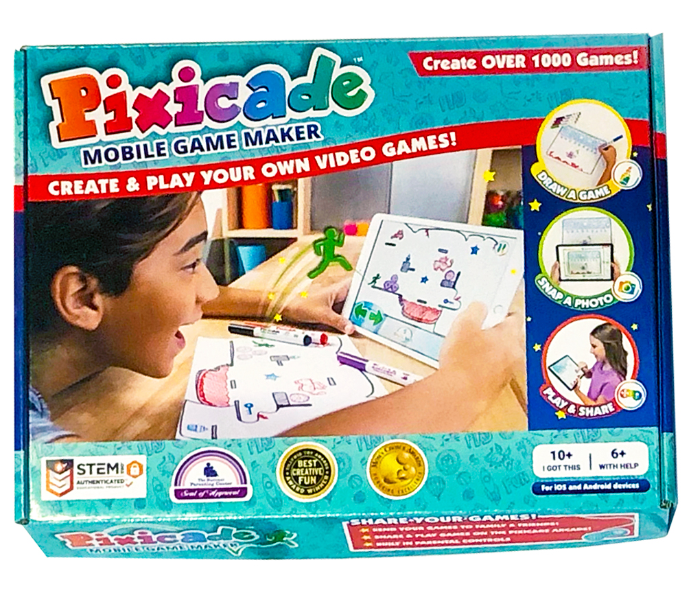 pixicade game