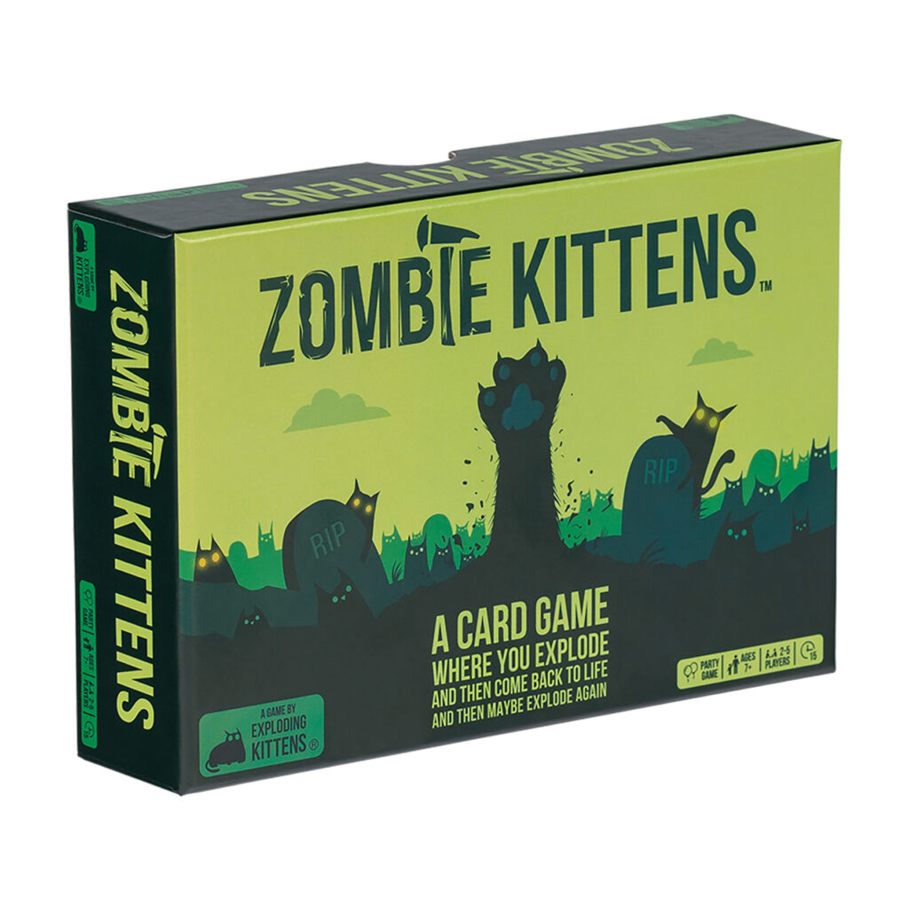 Zombie Kittens game