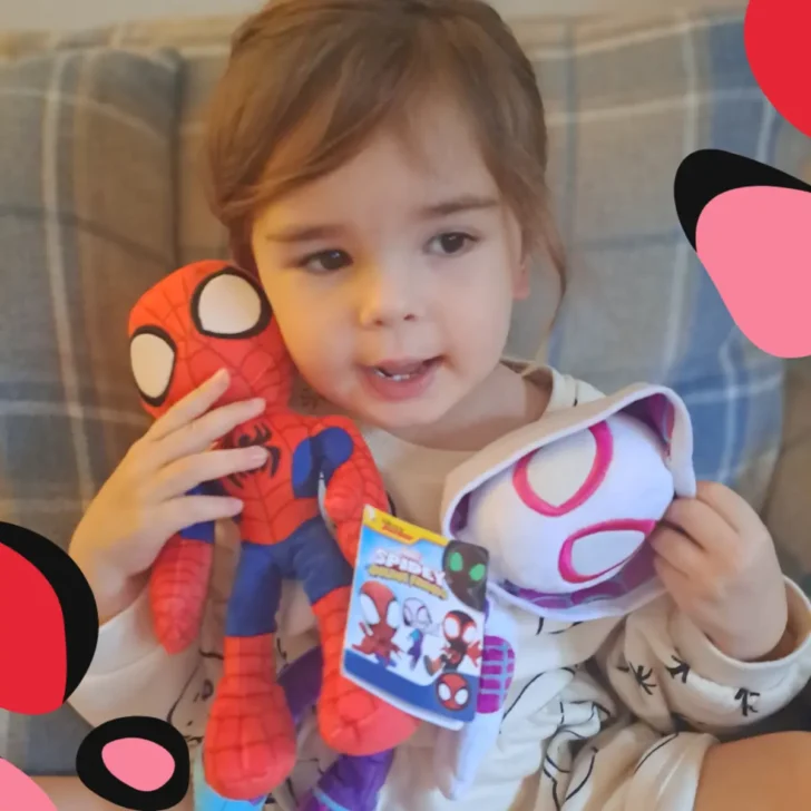 Future Marvel Superfans in the Making