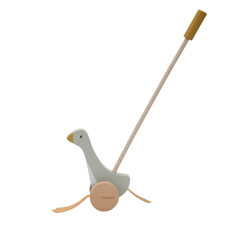 Little Dutch LD7070 Push Along Little Goose
