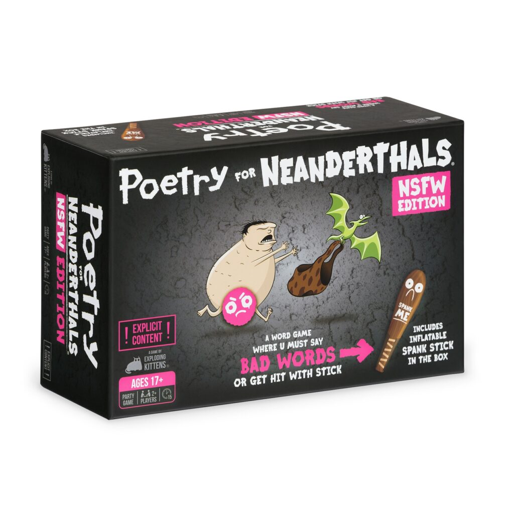 Poetry-for-Neanderthals