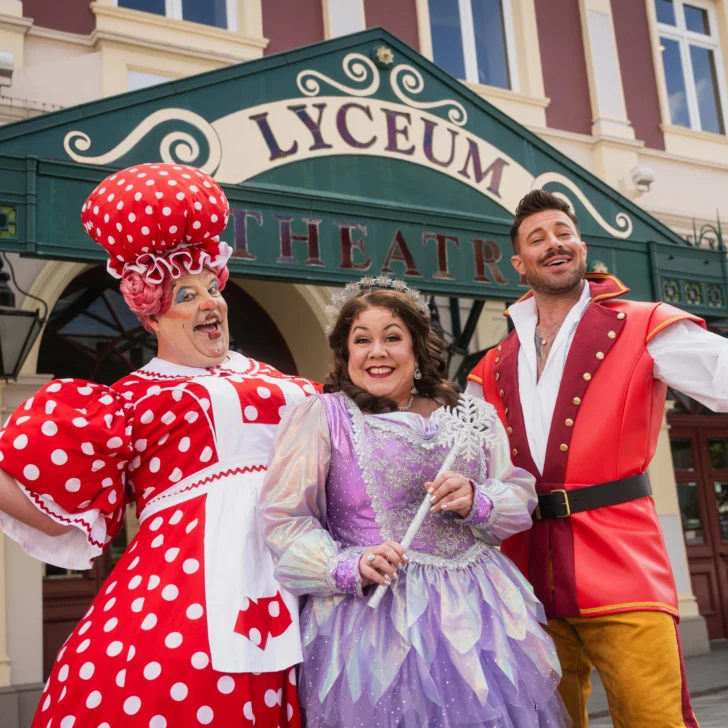 Lyceum Panto – Beauty And The Beast