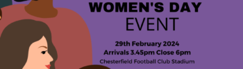 MMB Magazine International womens day event at CFC football stadium