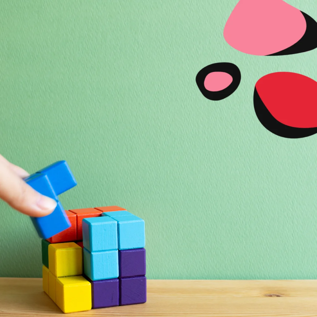 3d montessori puzzle toy