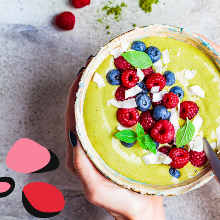 Matcha Green Tea Smoothie Bowl: A Energizing Breakfast Delight