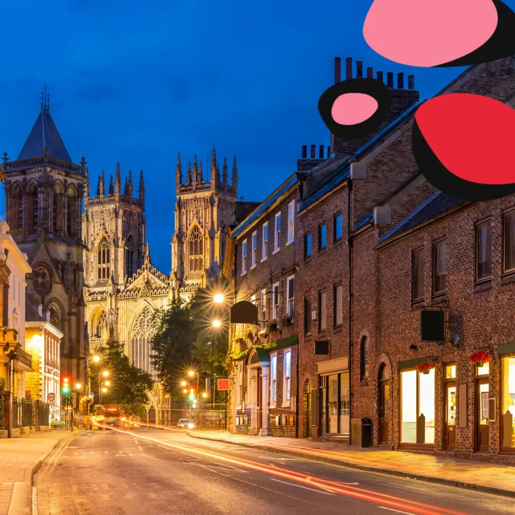 york streets