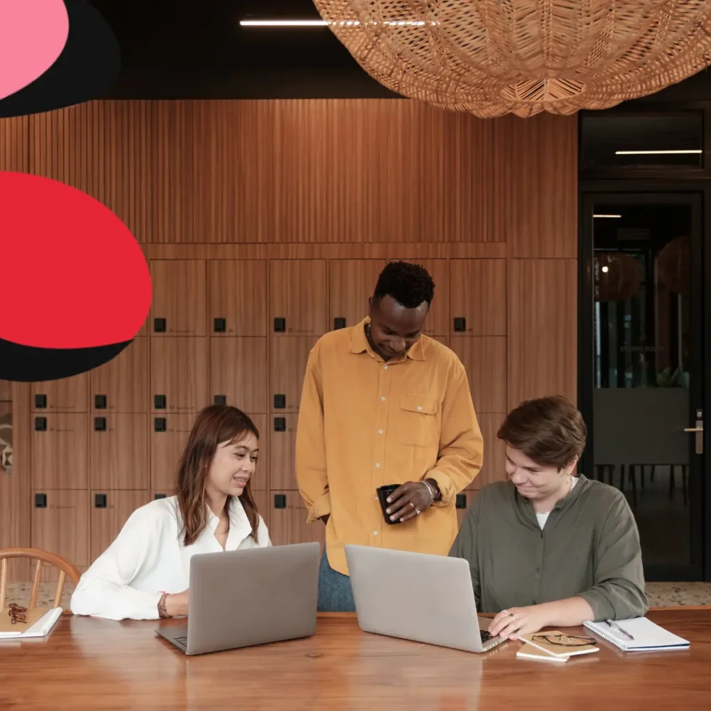 HR team at desk