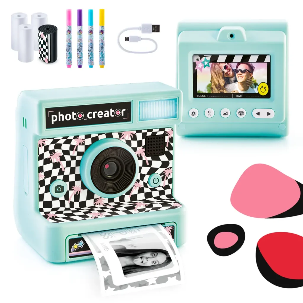 Best Tech Gifts For Kids Right Now with a photo creation camera for kids