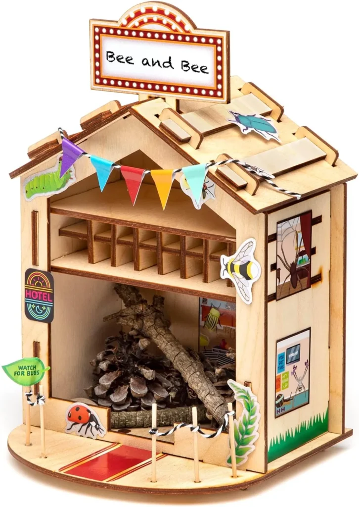 Craft tastic Bug Hotel