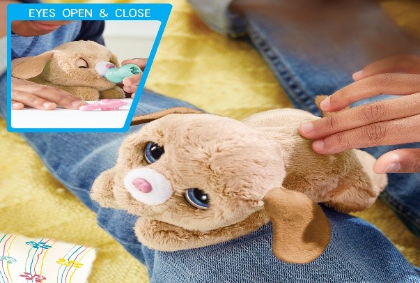 Fur real puppy