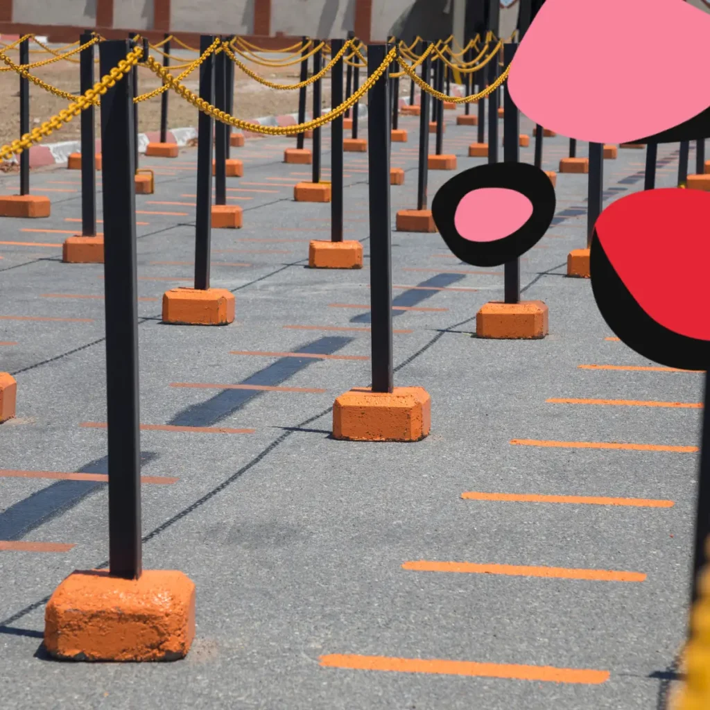 rope barriers