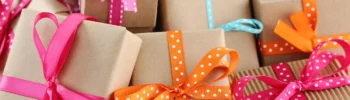 birthday gifts all wrapped up for gift guide for 2yr olds to 5yr olds