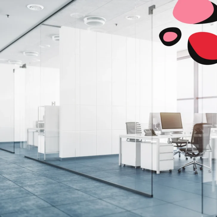 Glass Office Partition