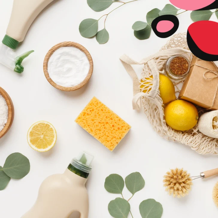 eco green cleaning products