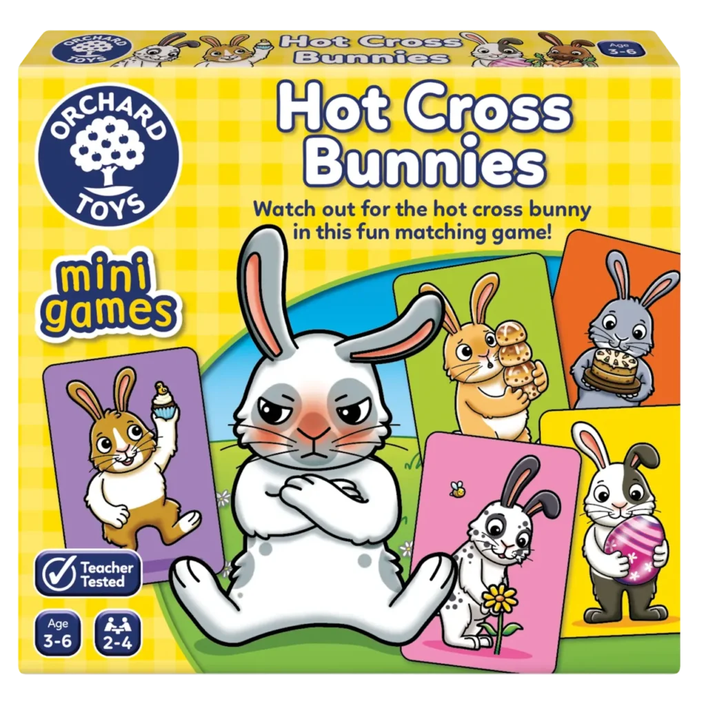 main 379 hot cross bunnies box 2000