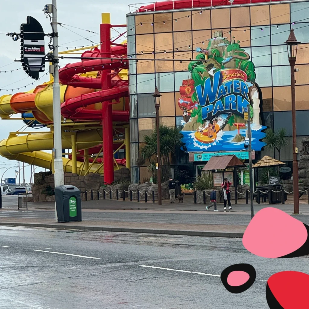 outside of the sandcastle blackpool