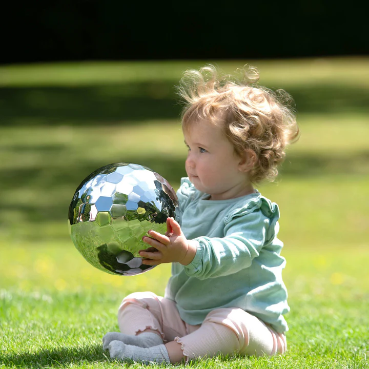 tickit steel sensory ball