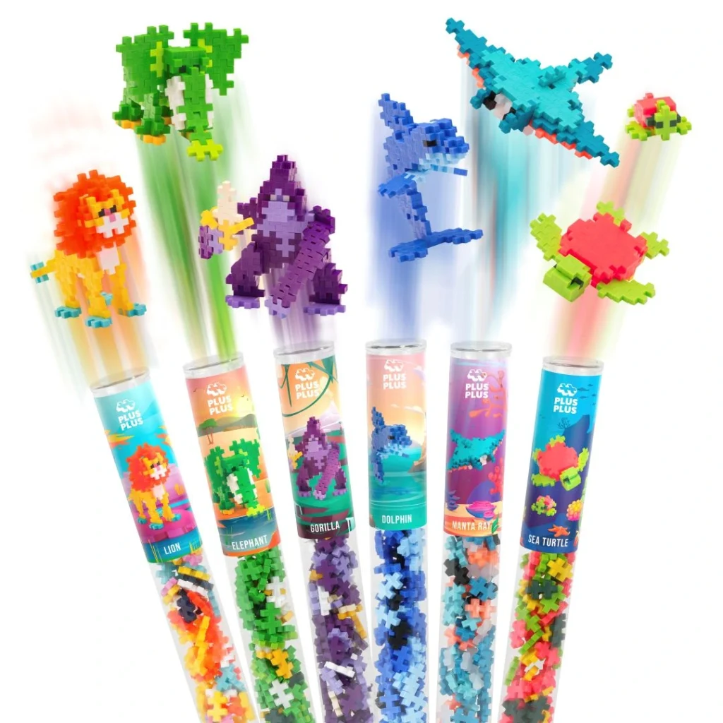 plus plus animal tubes