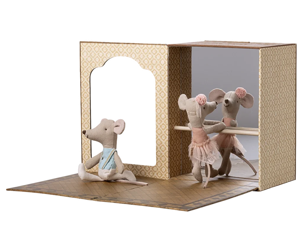 maileg ballet mouse