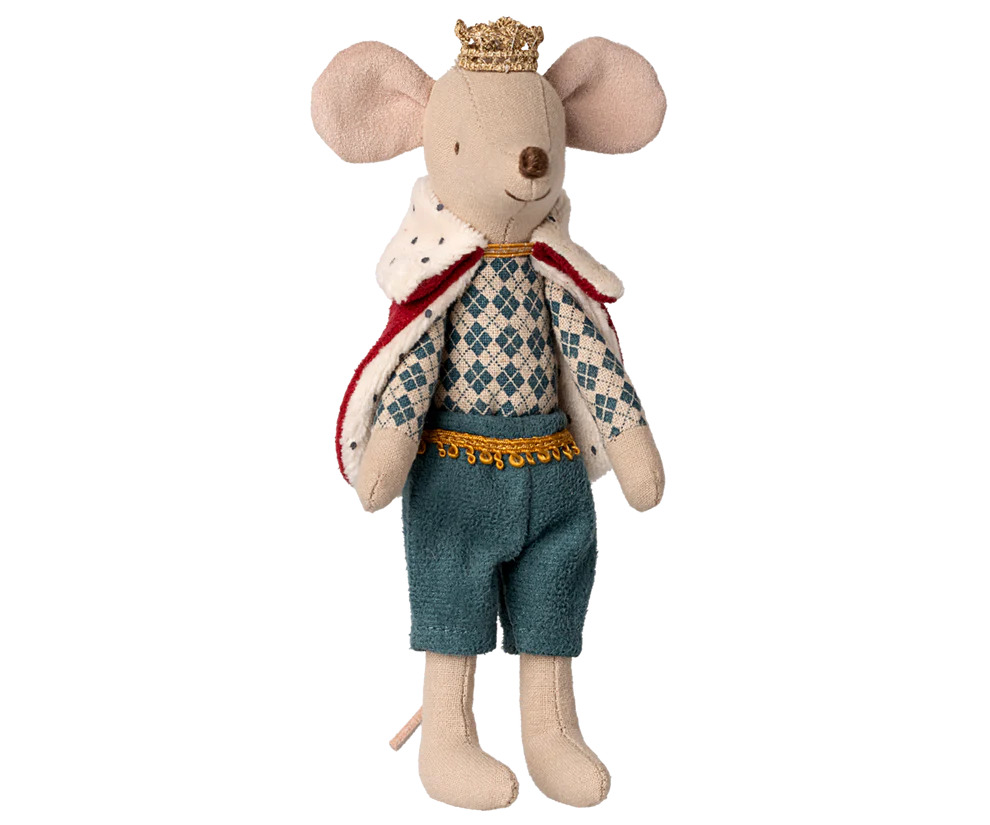 maileg king mouse