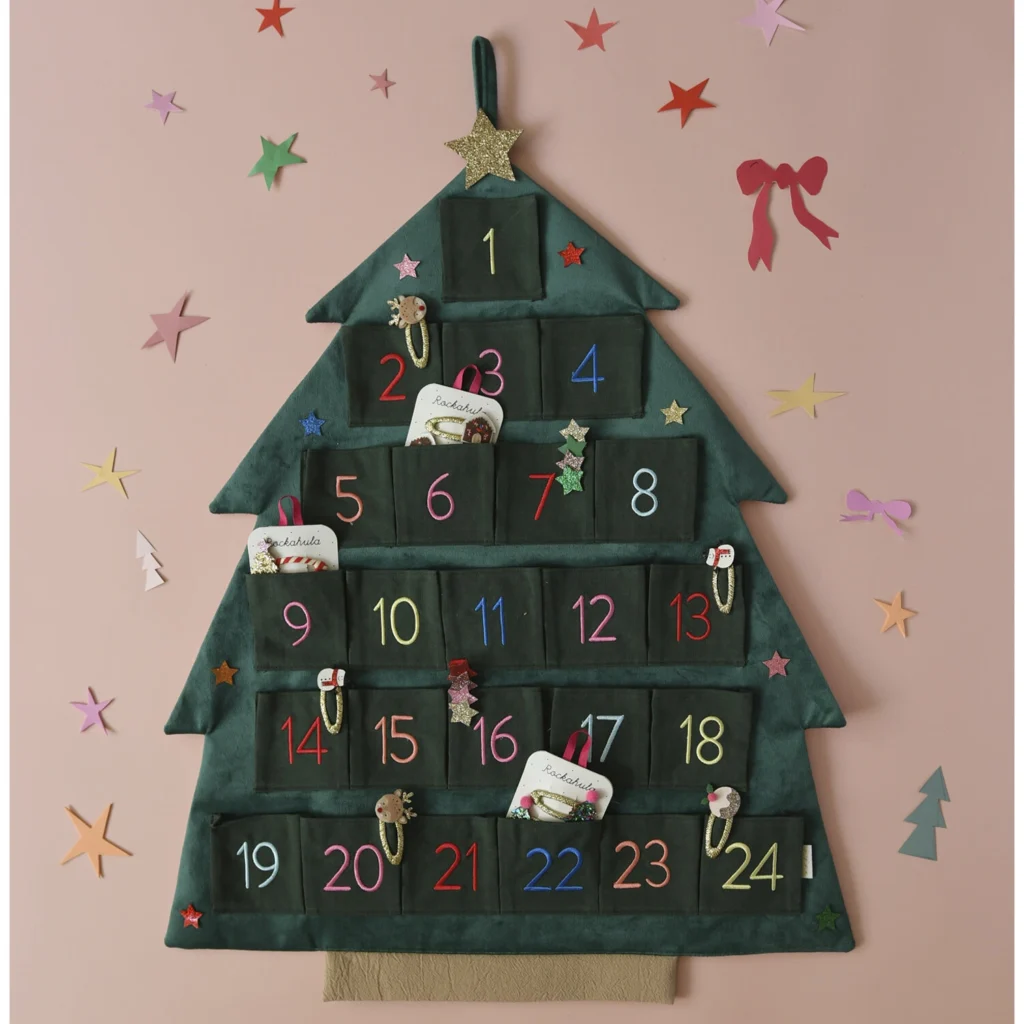 rockahula christmas tree starry advent