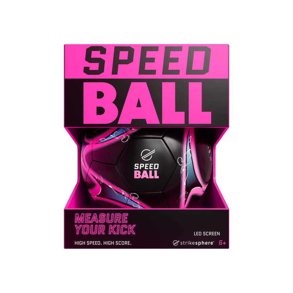 speed ball toy pink