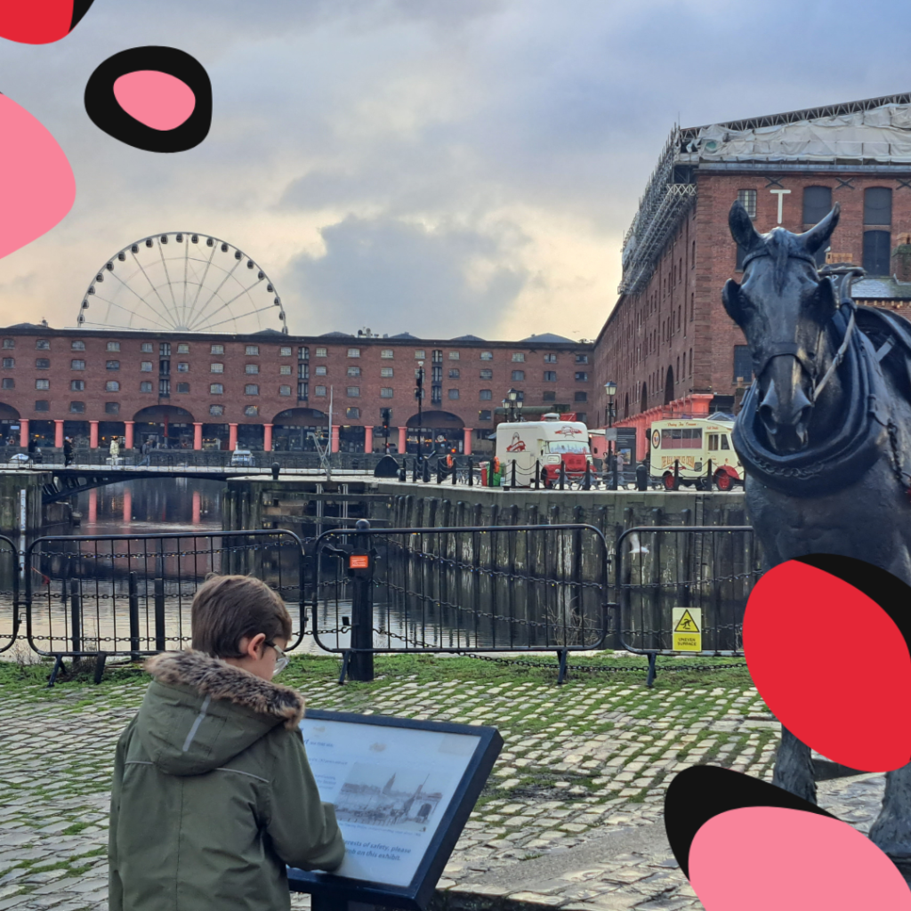 albert dock in liverpool