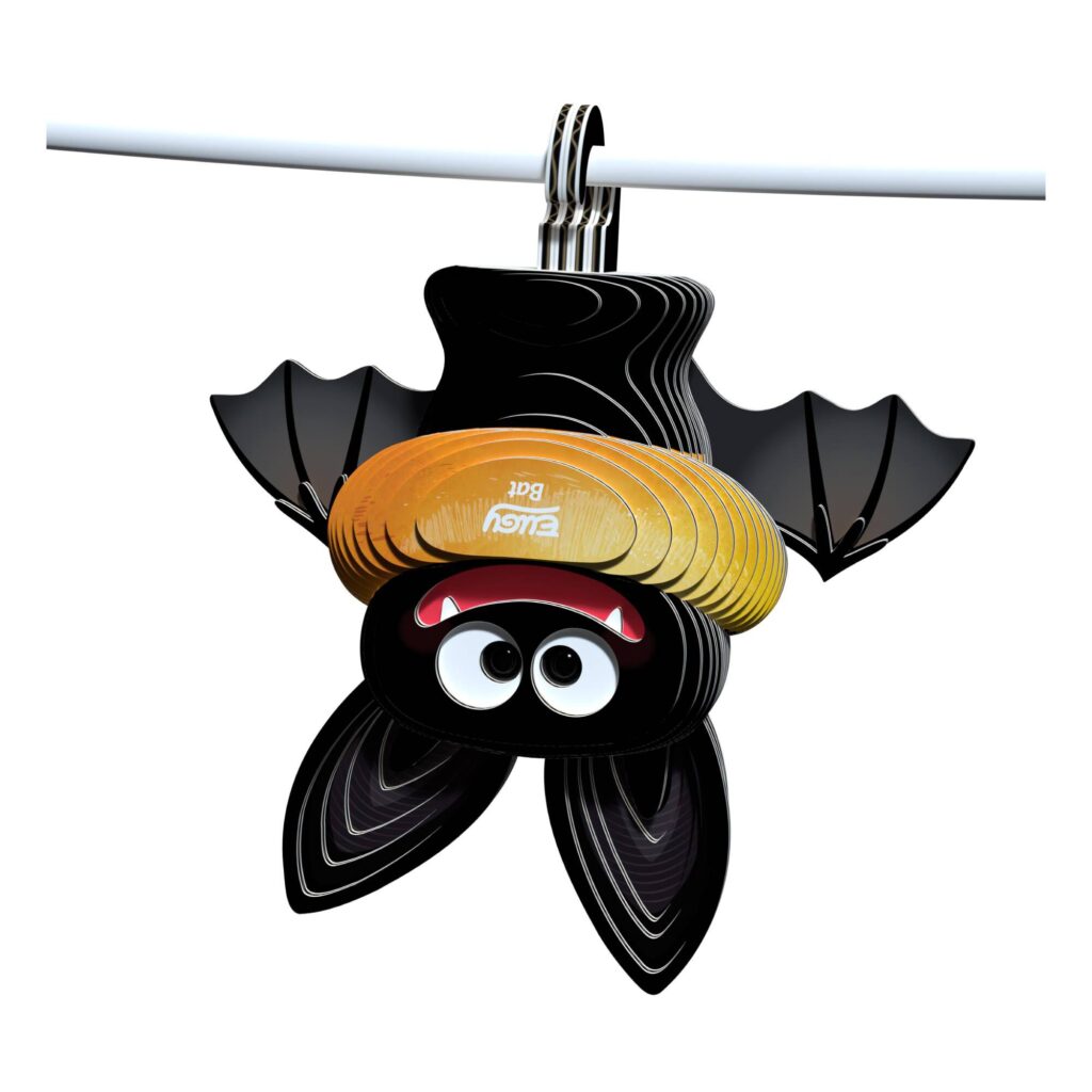 Eugy 3D Bat Model