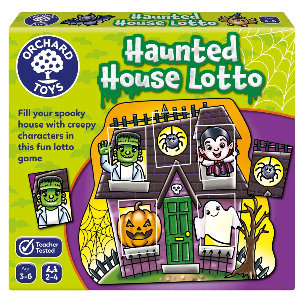 MAIN Haunted House Lotto 2000 1