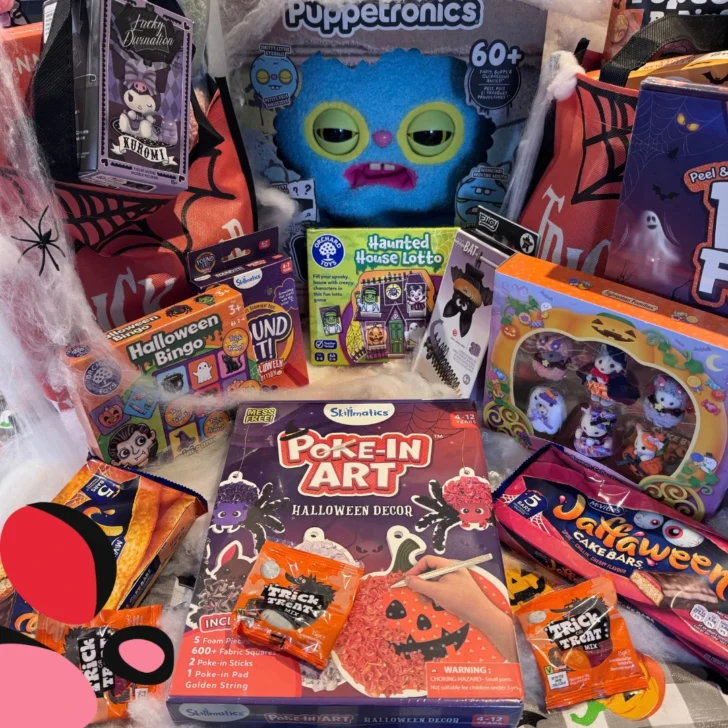 Best Items For You: Kids&rsquo; Halloween Boo Box!