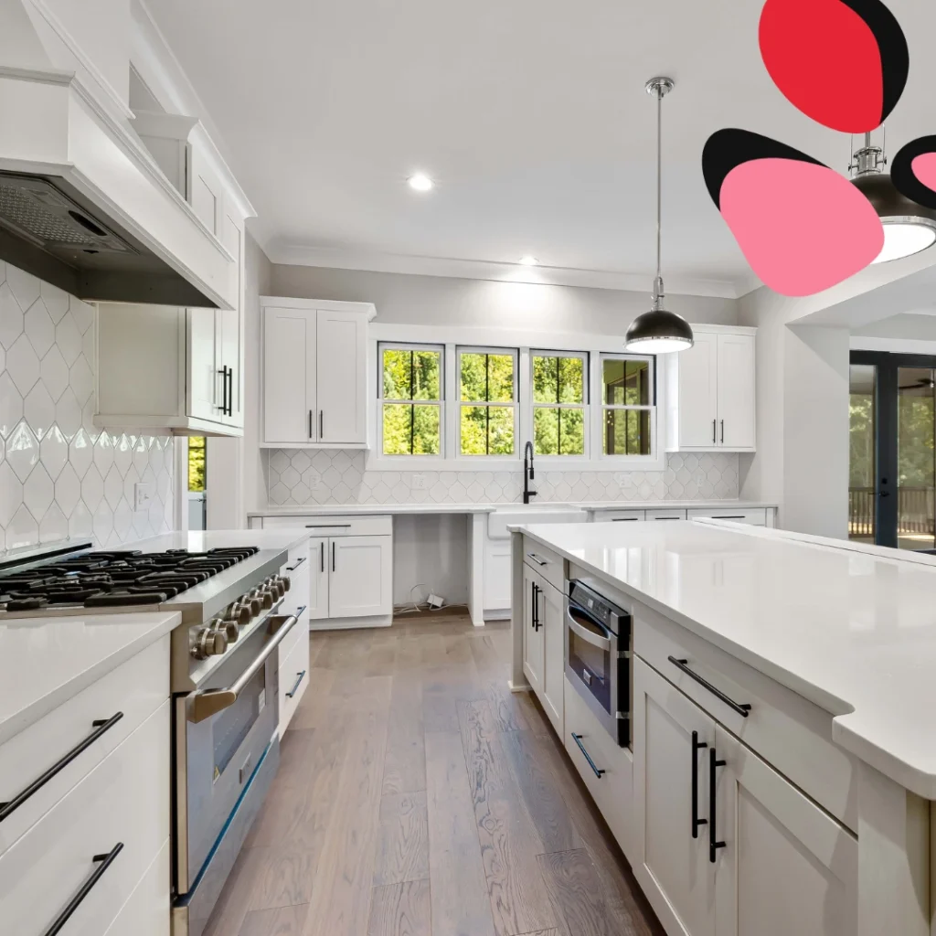 white kitchen
