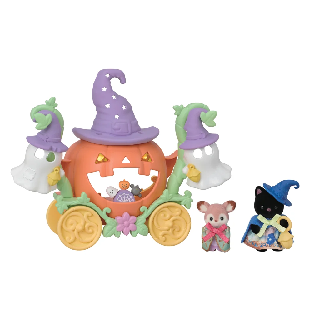 Pumpkin Carriage Playset 34.99