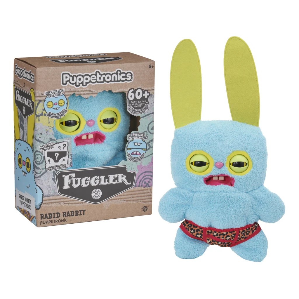 Rabid Rabbit Fuggler Deluxe Puppetronic 59.99