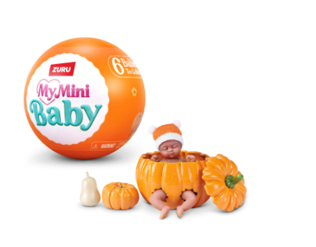 pumpkin baby toy